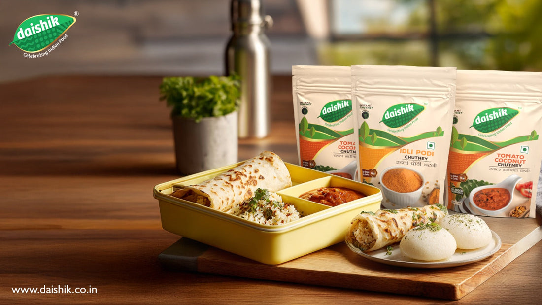 Easy Lunchbox Ideas Using Instant Chutneys