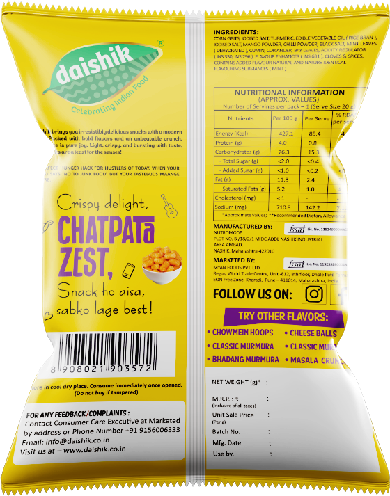 Chatpata crunchies