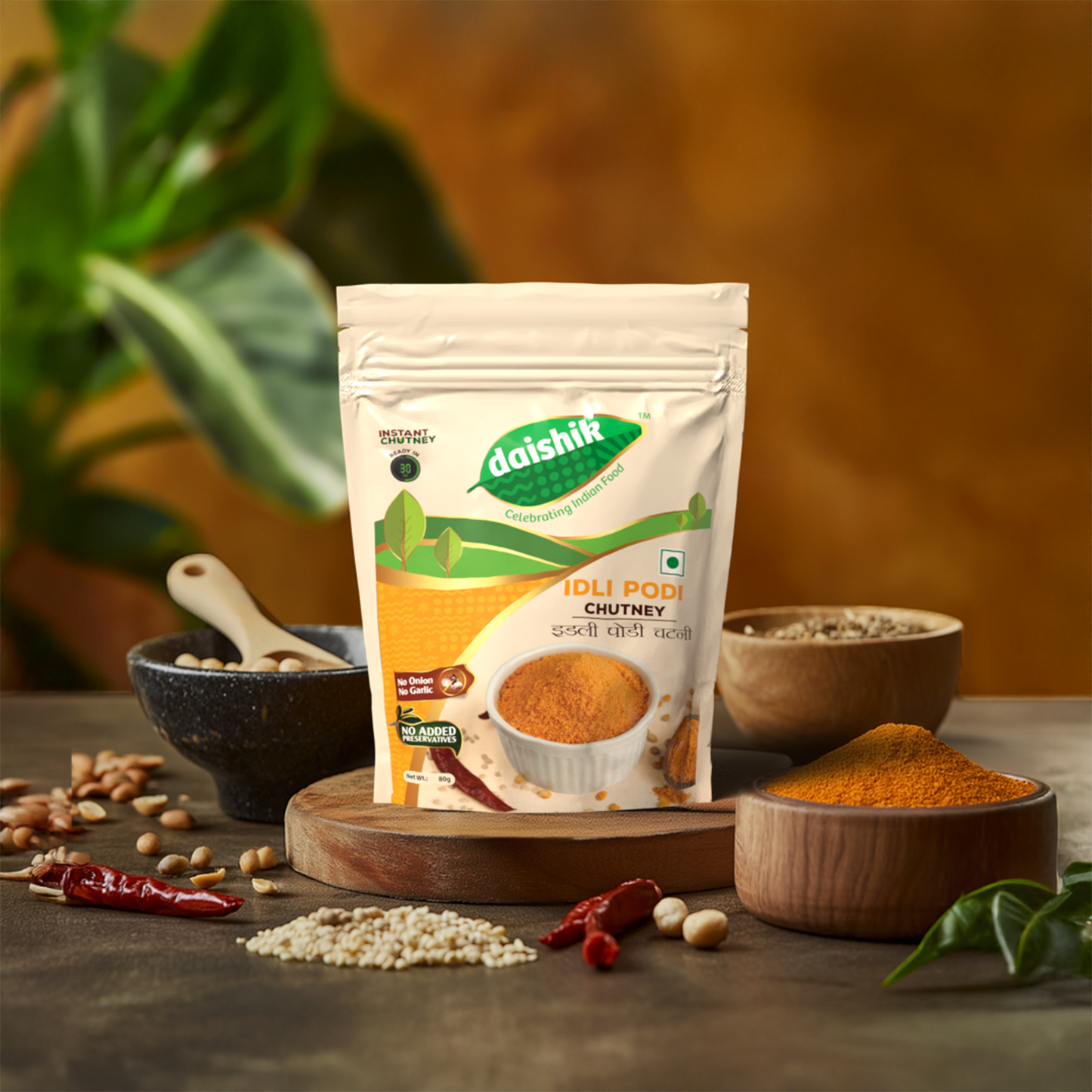 Idli Podi Chutney 80g