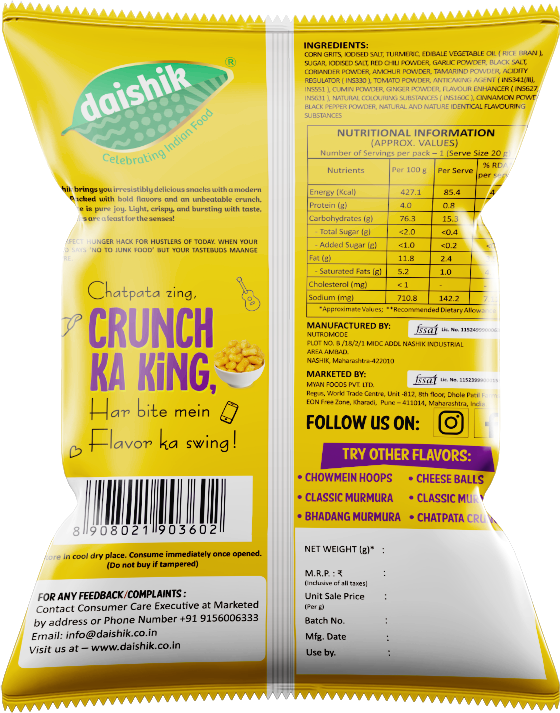 Masala crunchies