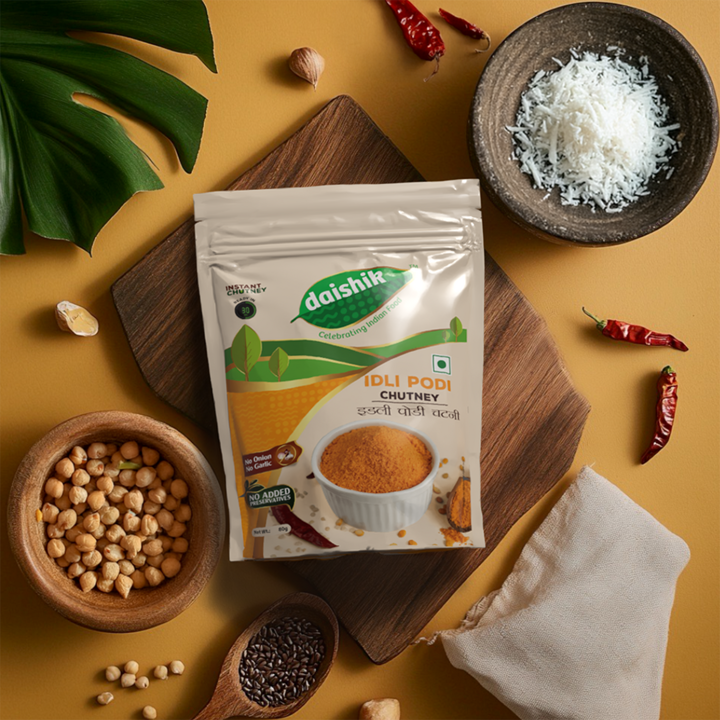 Idli Podi Chutney 80g
