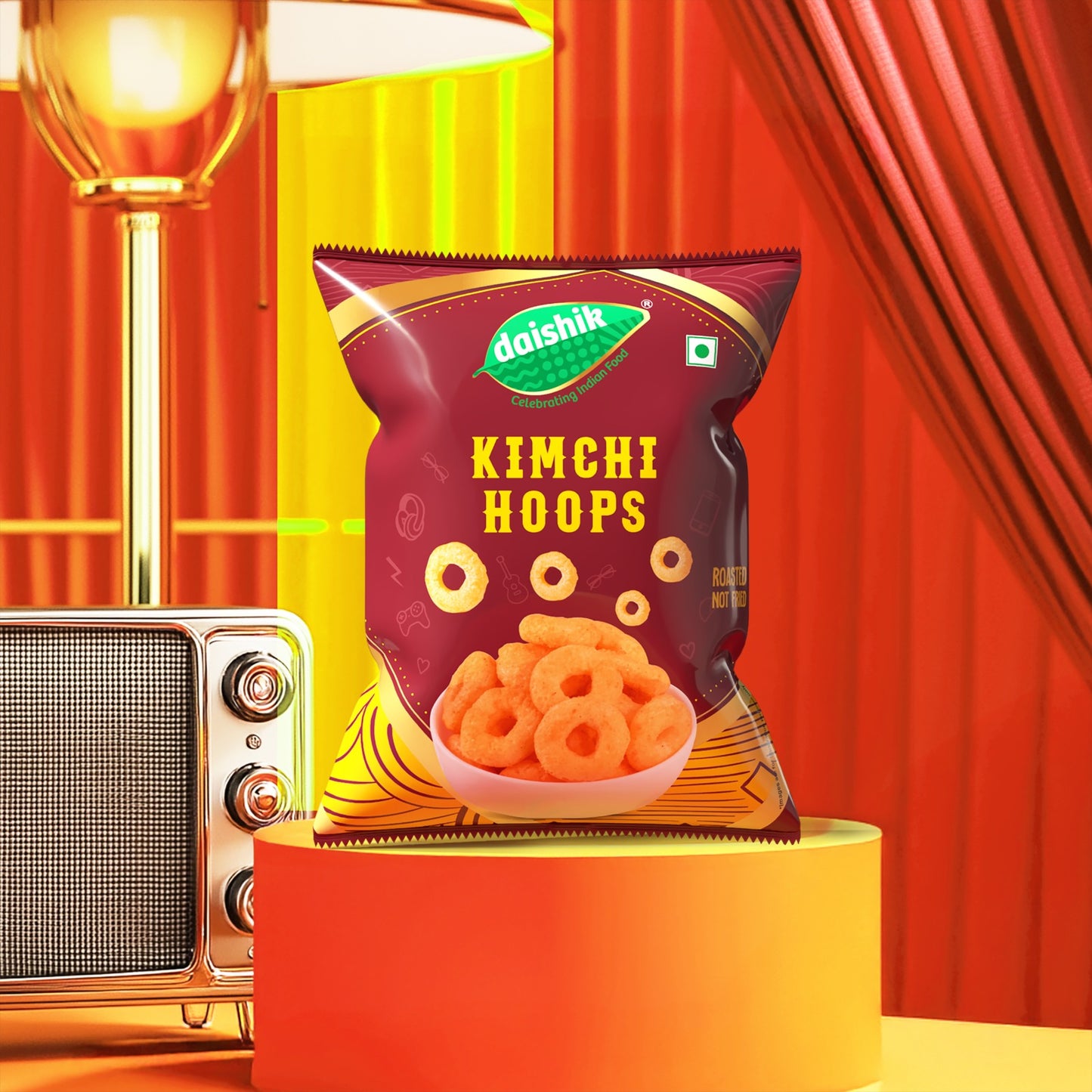 Kimchi hoops