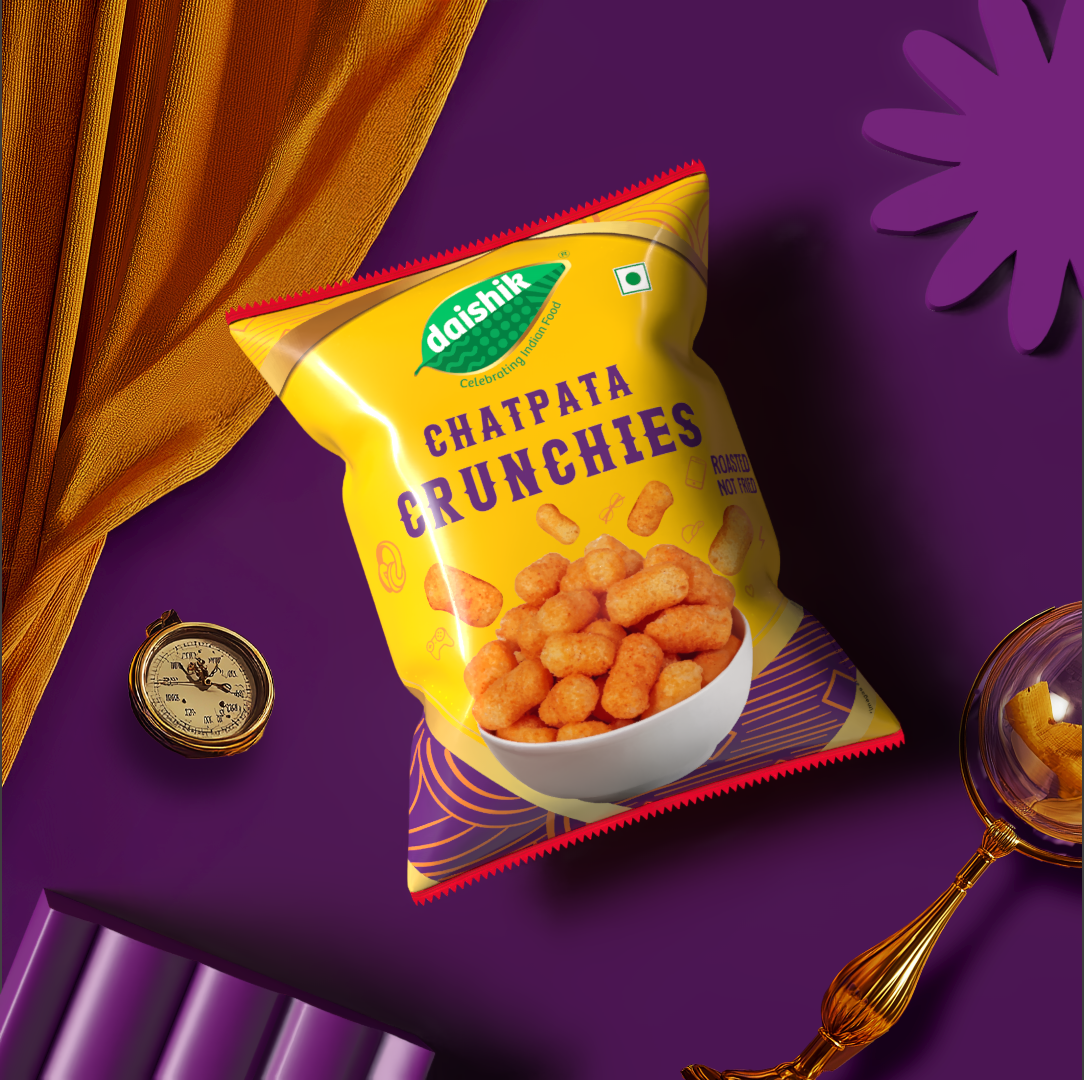 Chatpata crunchies