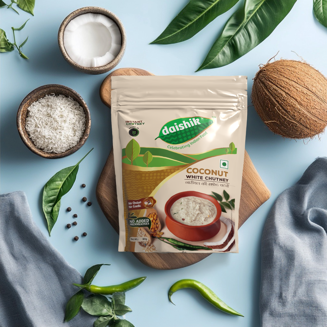 Coconut White Chutney 80g
