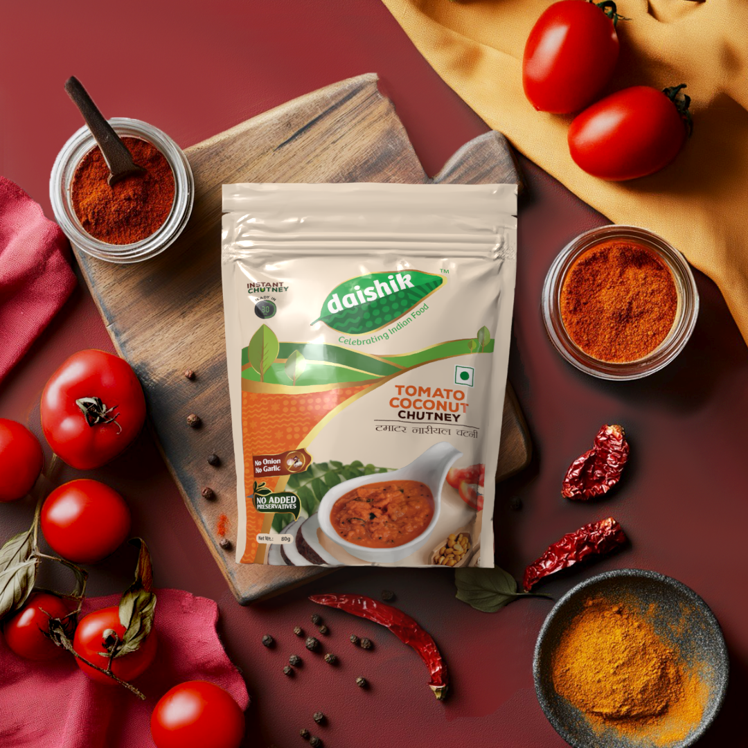 Tomato Coconut Chutney 80g