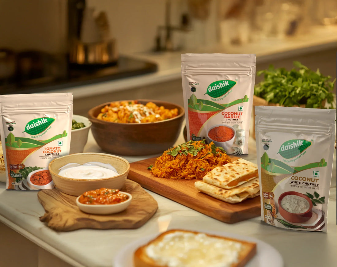 5-Minute Recipes Using Daishik Instant Chutney That Will Wow Your Taste Buds