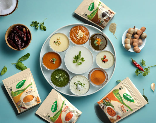 The Science Behind Instant Chutney: Preserving Freshness and Flavor