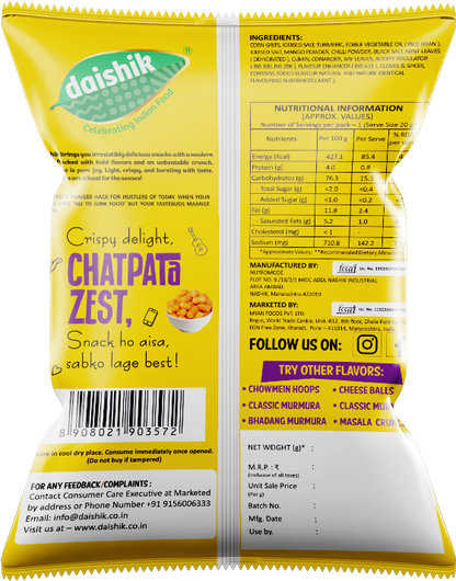 Chatpata crunchies