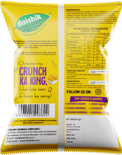 Masala crunchies