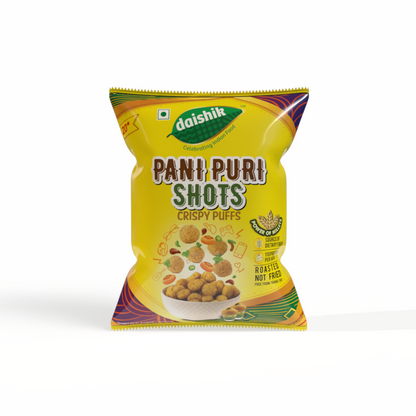 Pani Puri Shots Crispy Puff 60g
