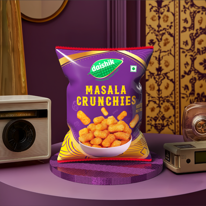 Masala crunchies